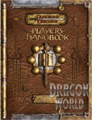 Premium Dungeons and Dragons - Players Handbook v.3.5